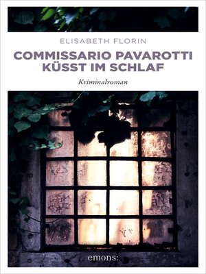 cover image of Commissario Pavarotti küsst im Schlaf